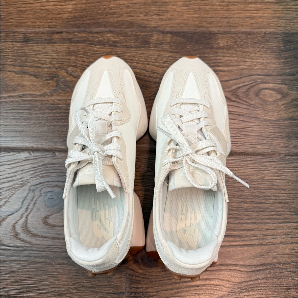 New Balance Women's Beige Sneakers